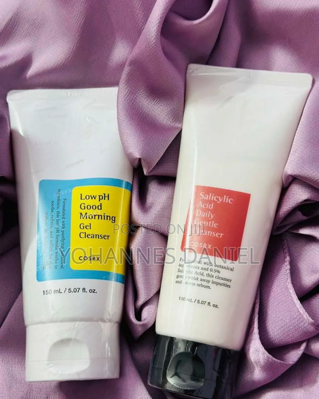 Cosrx Low Ph Good Morning Gel Cleanser