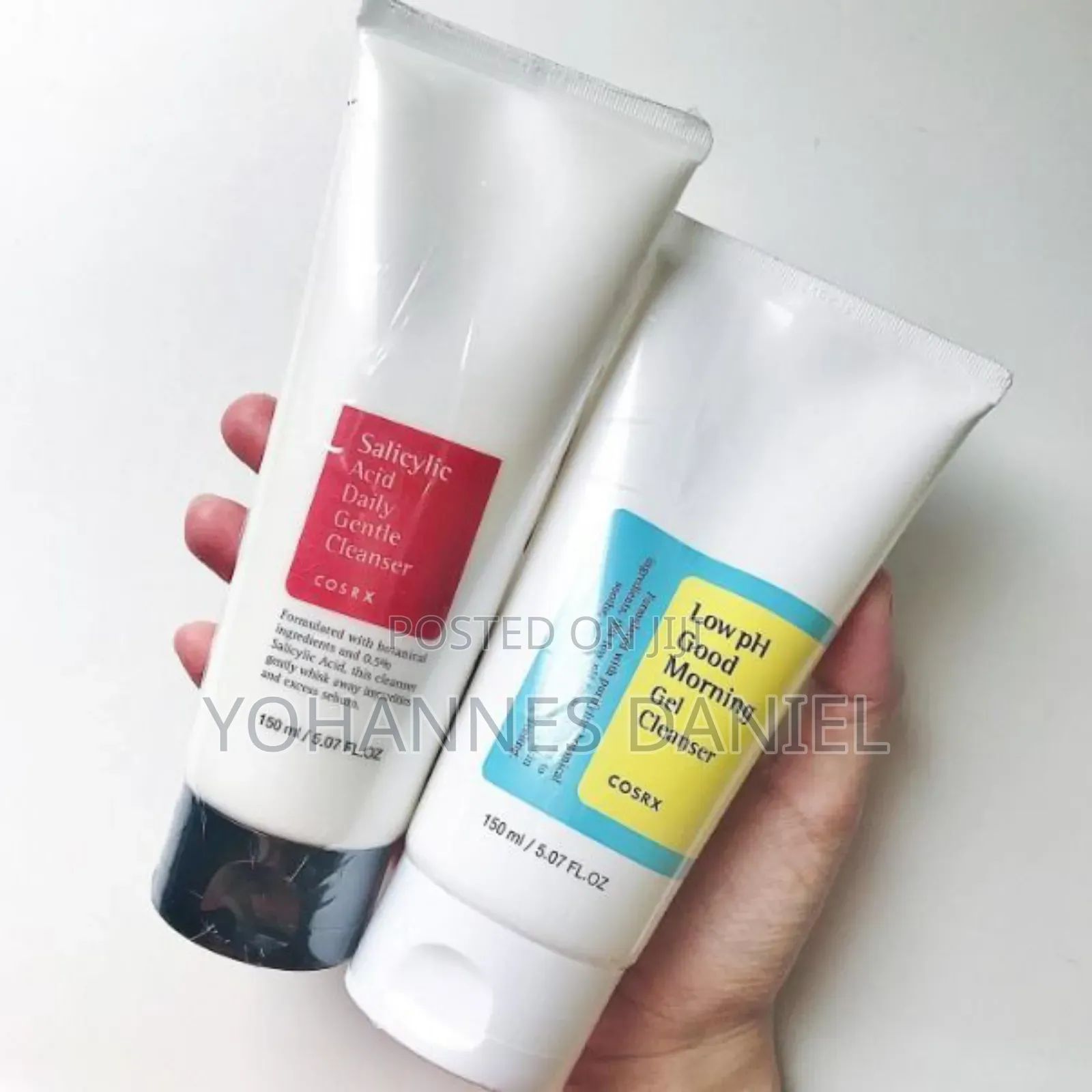 Cosrx Low Ph Good Morning Gel Cleanser