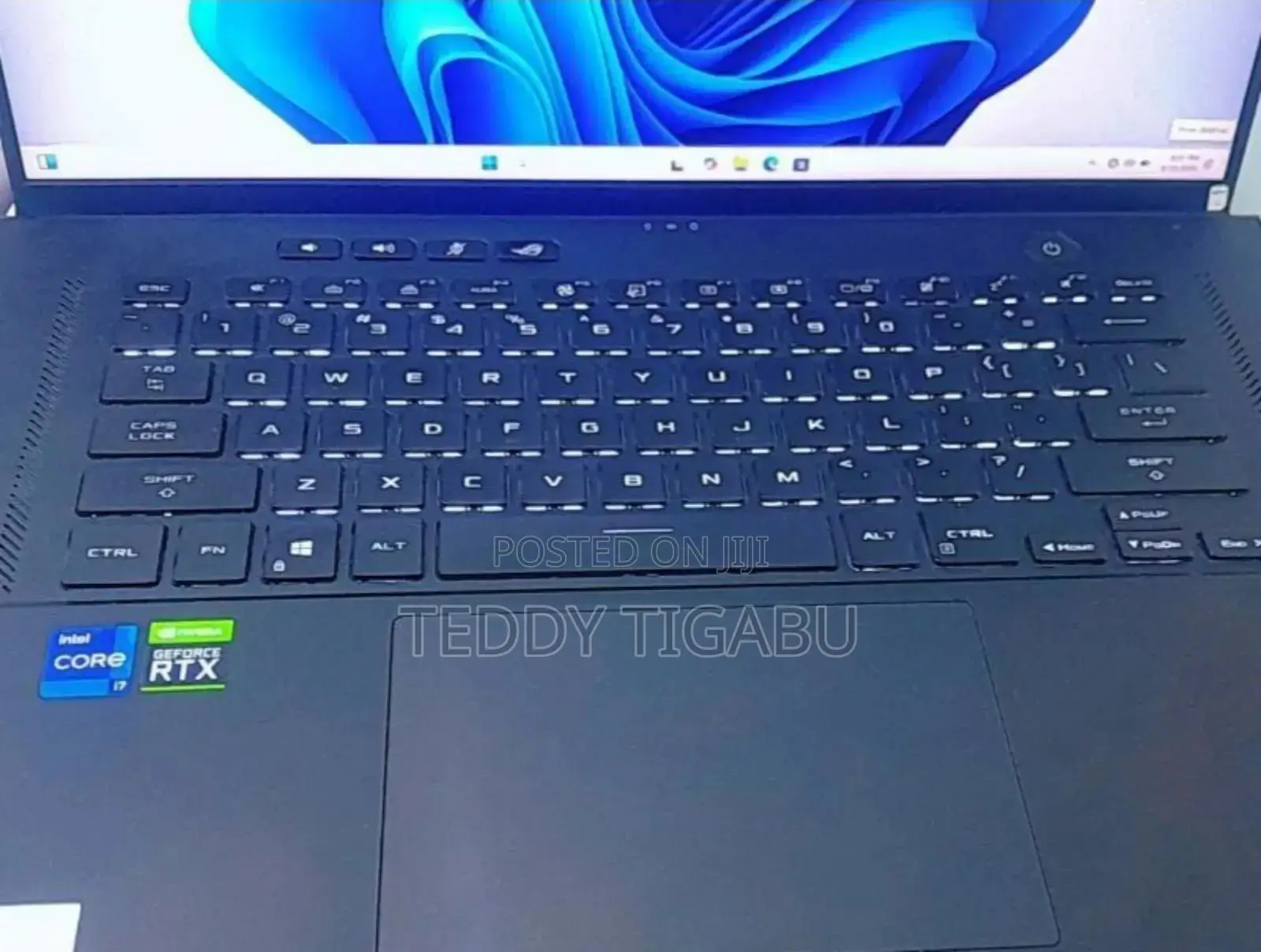 New Laptop Asus ROG Zephyrus M16 GU603HR 16GB Intel Core I7 SSD 512GB