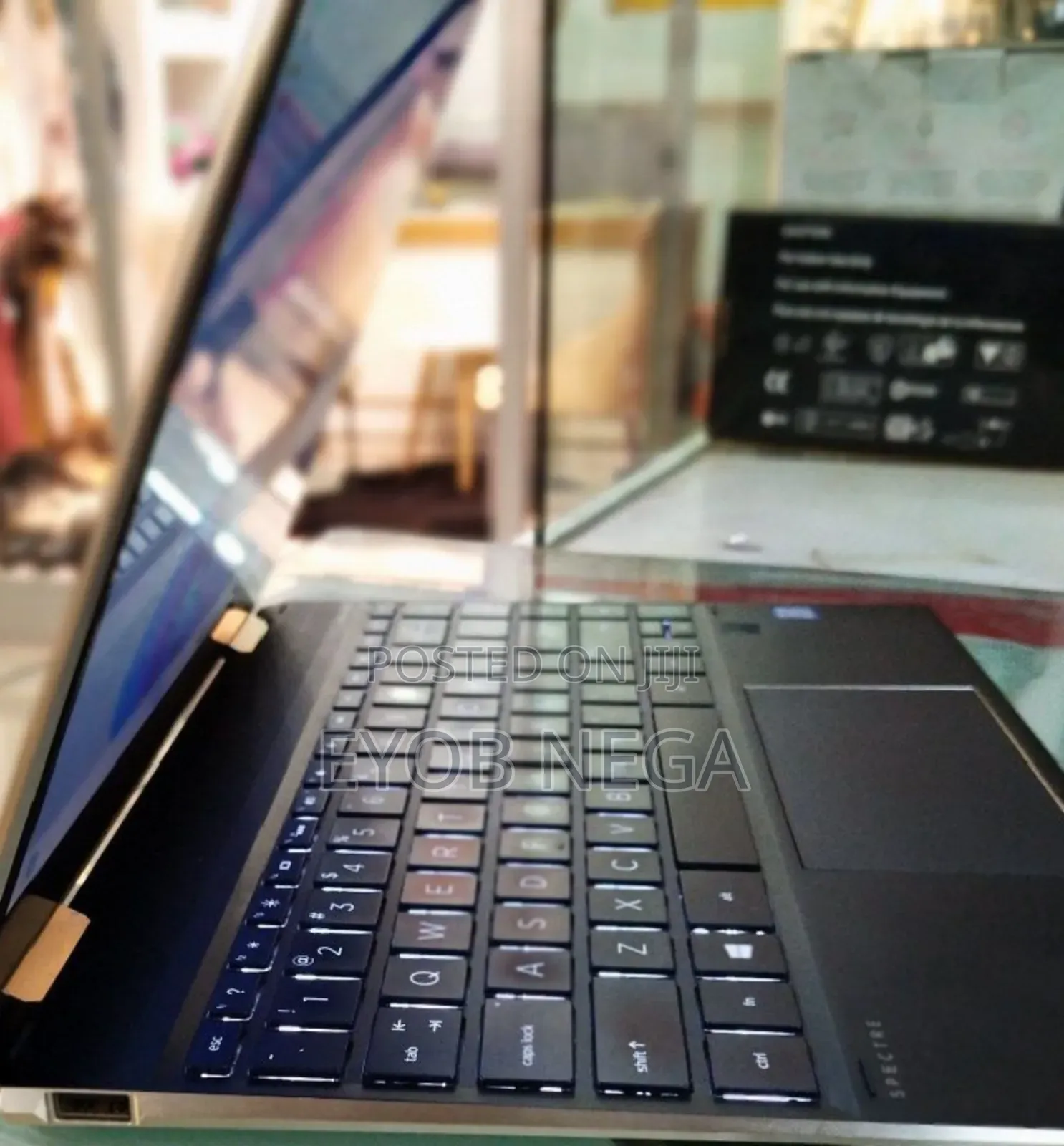 New Laptop HP Spectre 16GB Intel Core I7 SSD 512GB