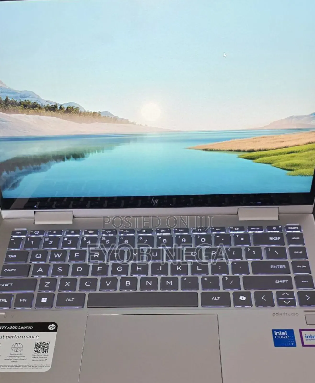 New Laptop HP Envy X360 8GB Intel Core Ultra 5 SSD 512GB