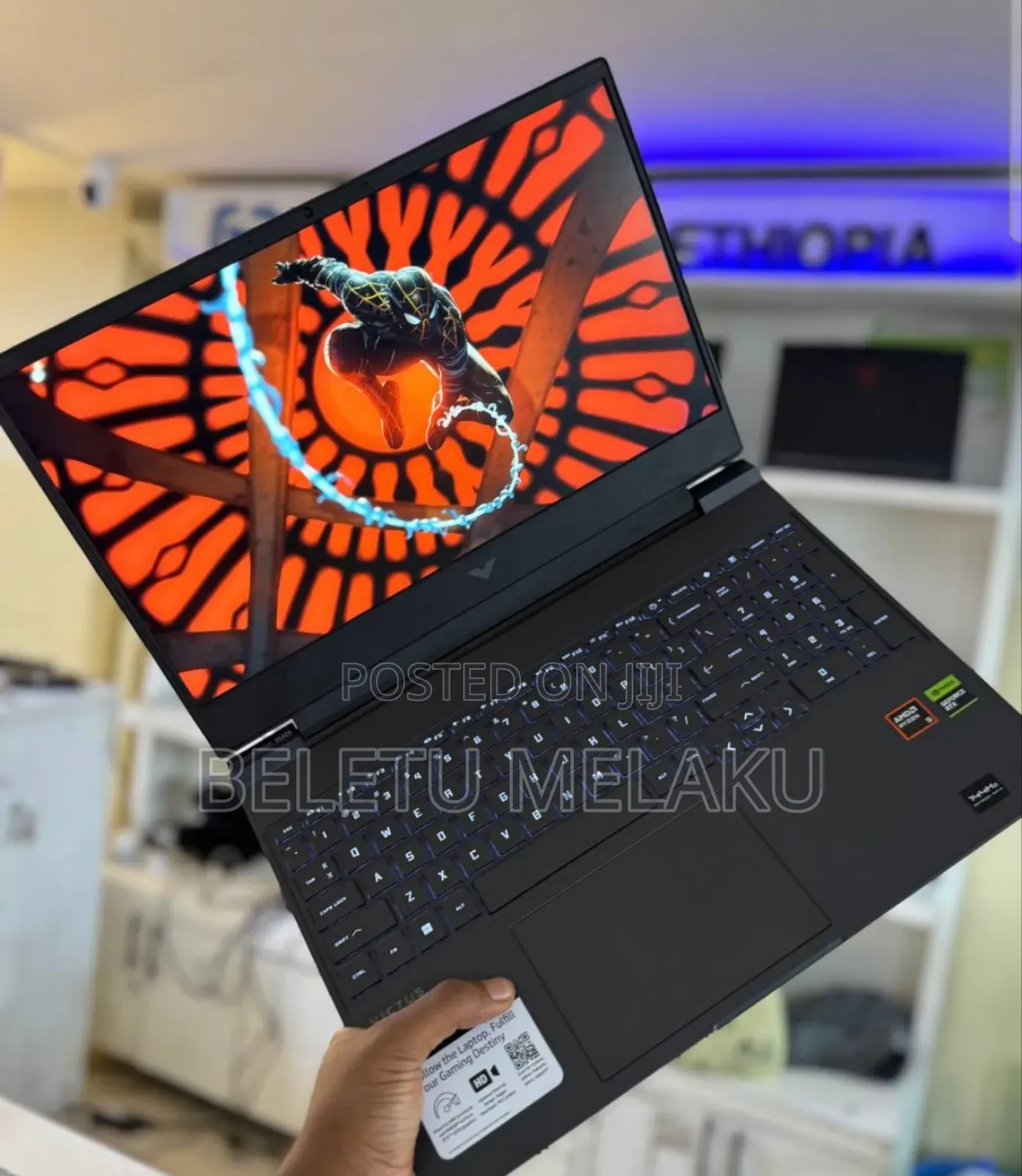 New Laptop HP Victus 15 16GB Intel Core I5 SSD 1T