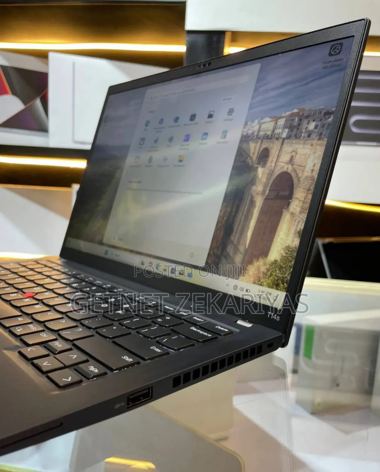 New Laptop Lenovo ThinkPad T14s G4 32GB Intel Core I7 SSD 1T