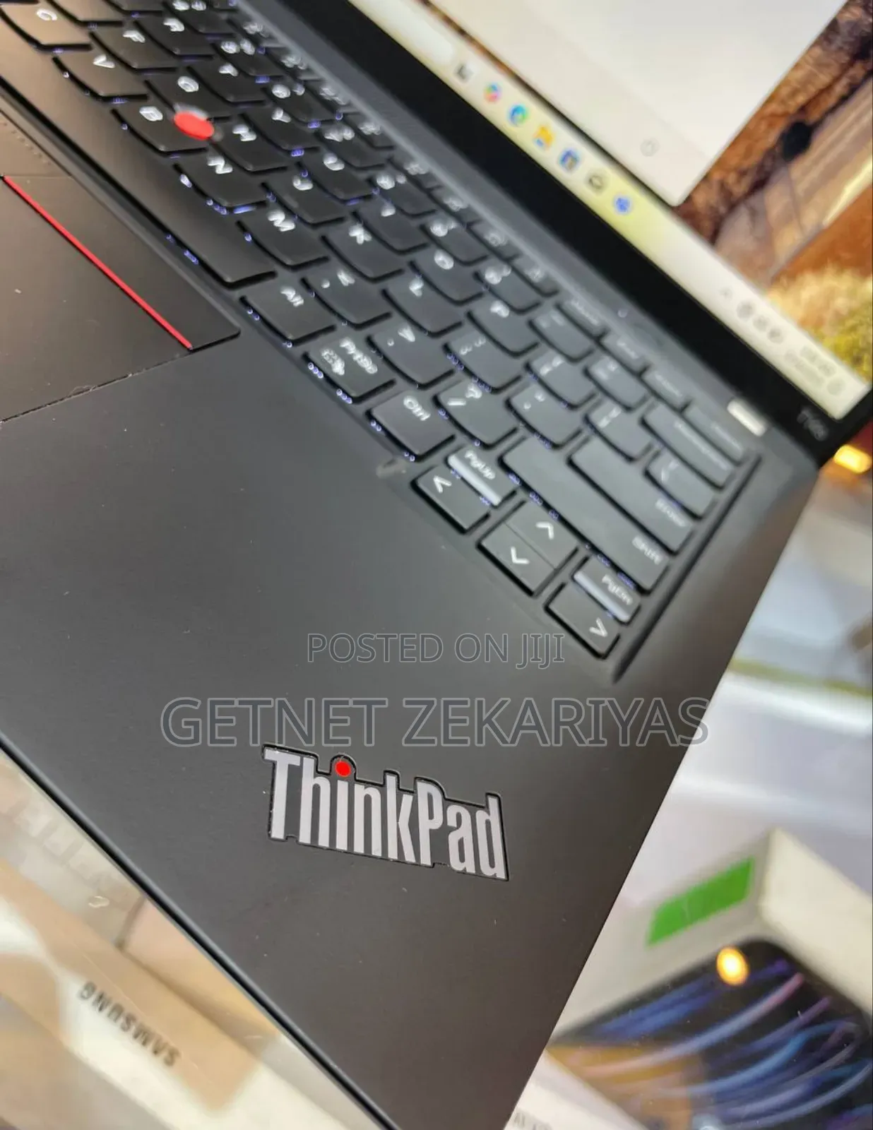 New Laptop Lenovo ThinkPad T14s G4 32GB Intel Core I7 SSD 1T