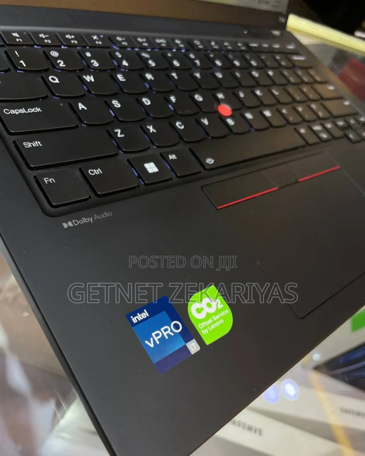 New Laptop Lenovo ThinkPad T14s G4 32GB Intel Core I7 SSD 1T
