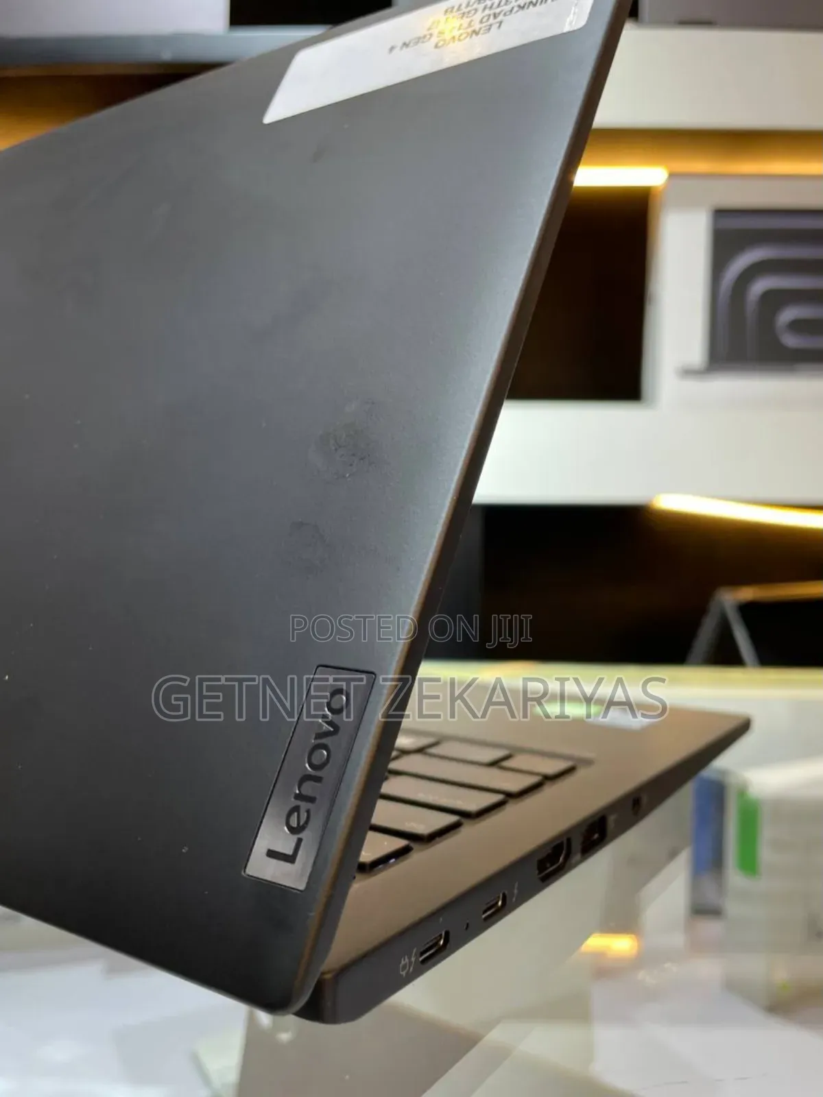 New Laptop Lenovo ThinkPad T14s G4 32GB Intel Core I7 SSD 1T