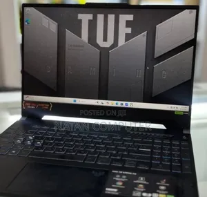 New Laptop Asus TUF Gaming A15 16GB AMD Ryzen 7 SSD 512GB