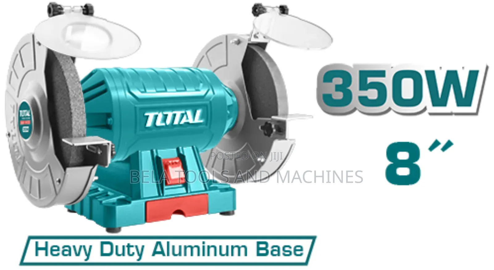 Total Bench Grinder 350w