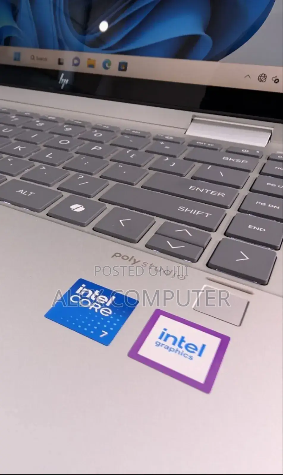 New Laptop HP Envy X360 16GB Intel Core Ultra 7 SSD 512GB