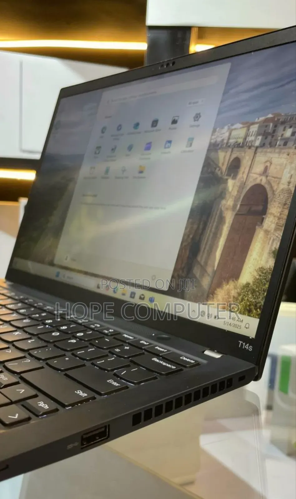 New Laptop Lenovo ThinkPad T14 16GB Intel Core I7 SSD 1T