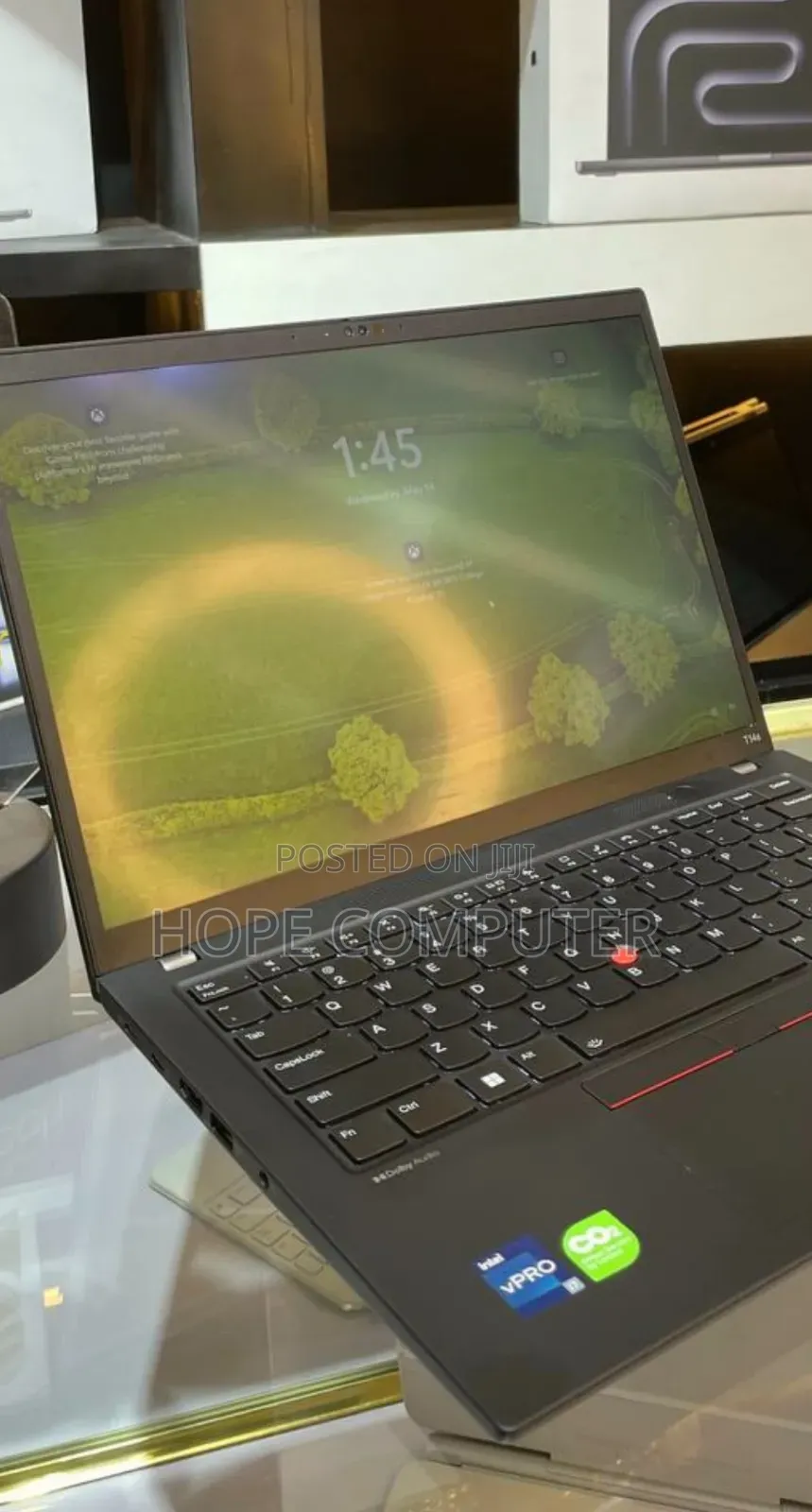 New Laptop Lenovo ThinkPad T14 16GB Intel Core I7 SSD 1T