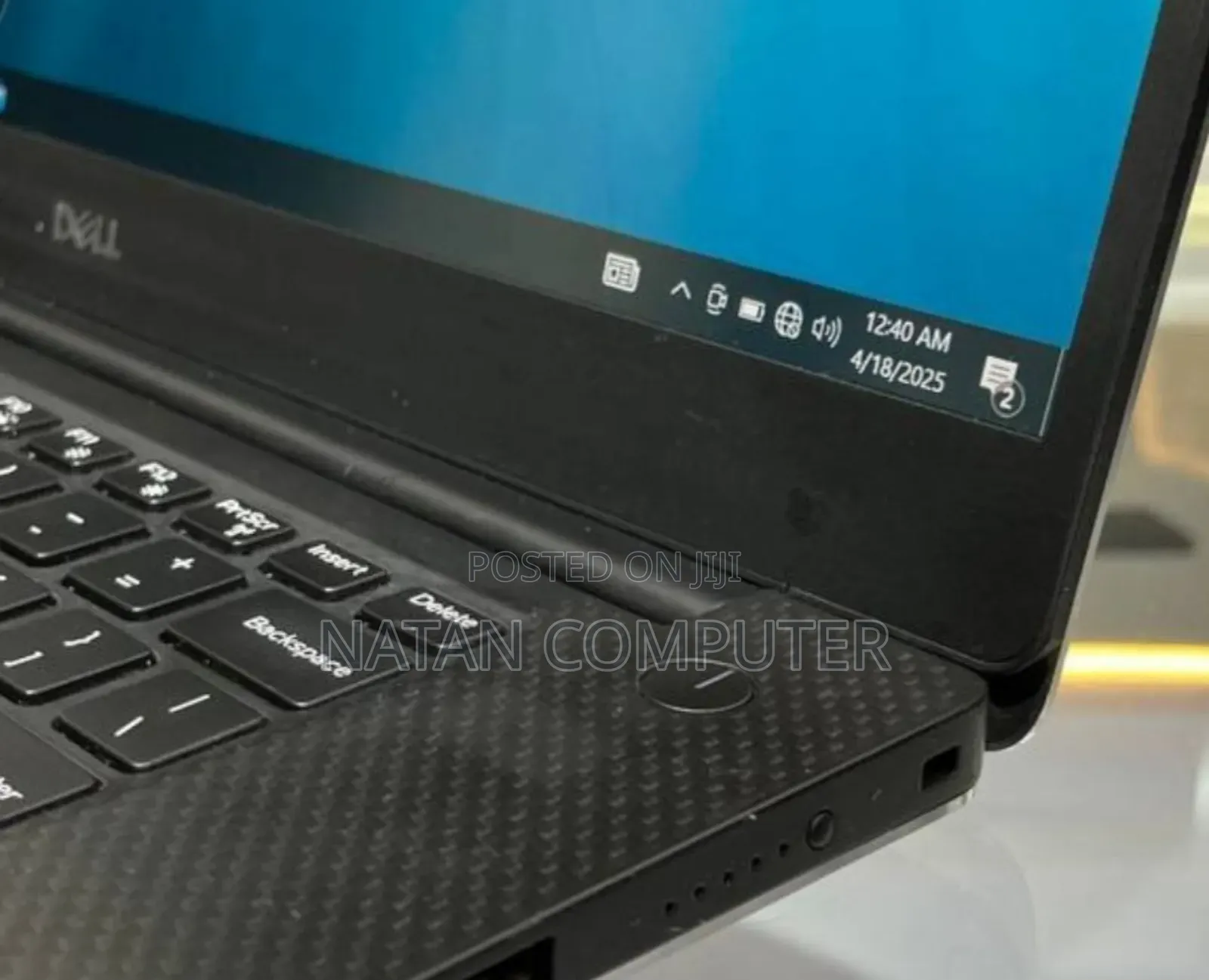 New Laptop Dell Precision 7750 16GB Intel Core I7 SSD 512GB