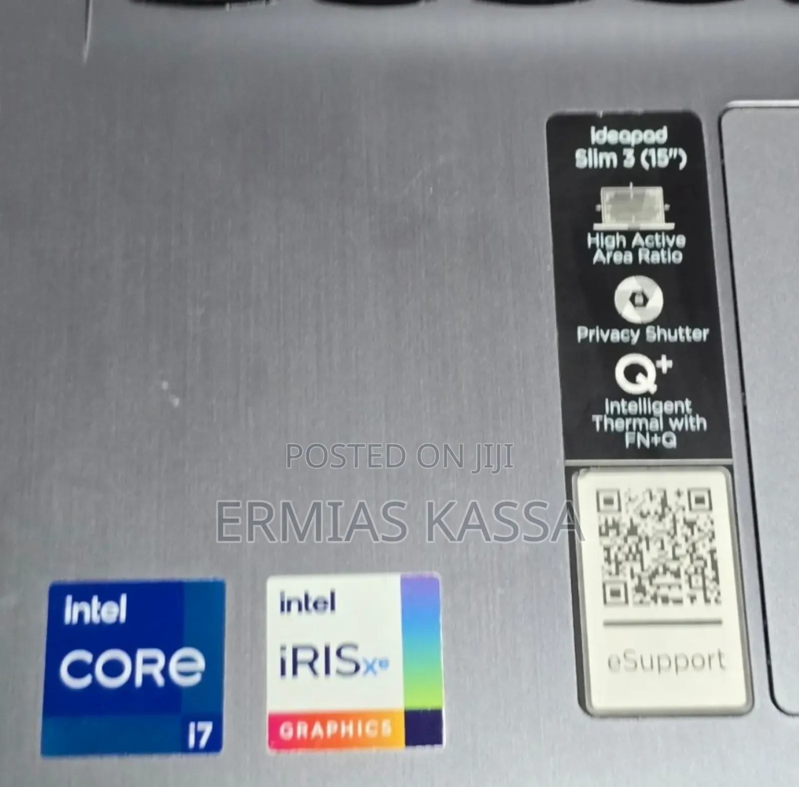 New Laptop Lenovo Ideapad 3 16GB Intel Core I7 SSD 512GB