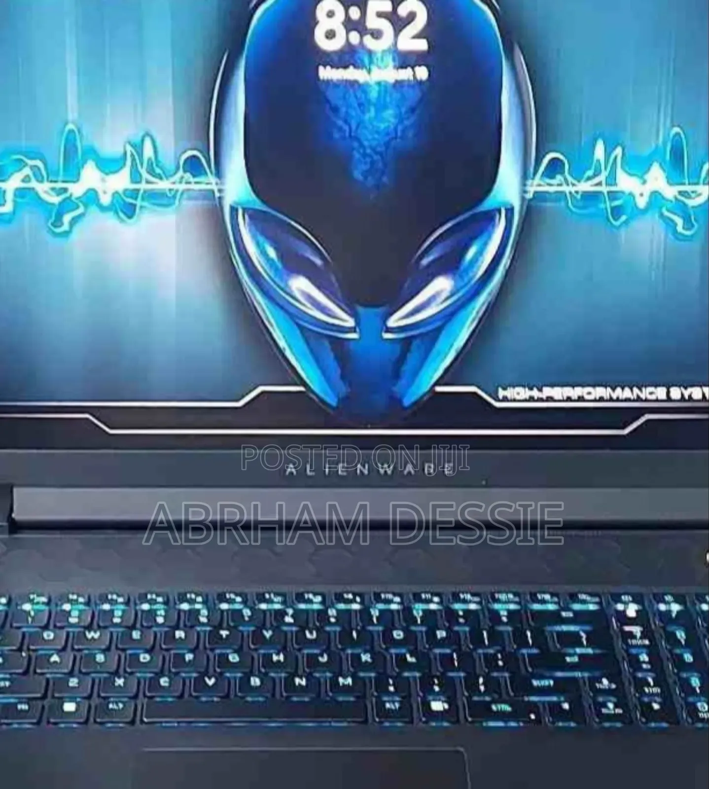 New Laptop Alienware M17x R2 24GB Intel Core Ultra 9 SSD 1T