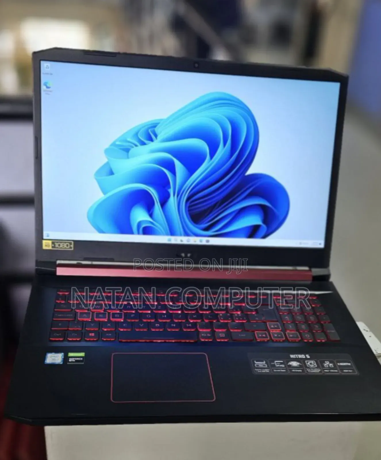 New Laptop Acer Nitro 5 16GB Intel Core I7 SSD 512GB