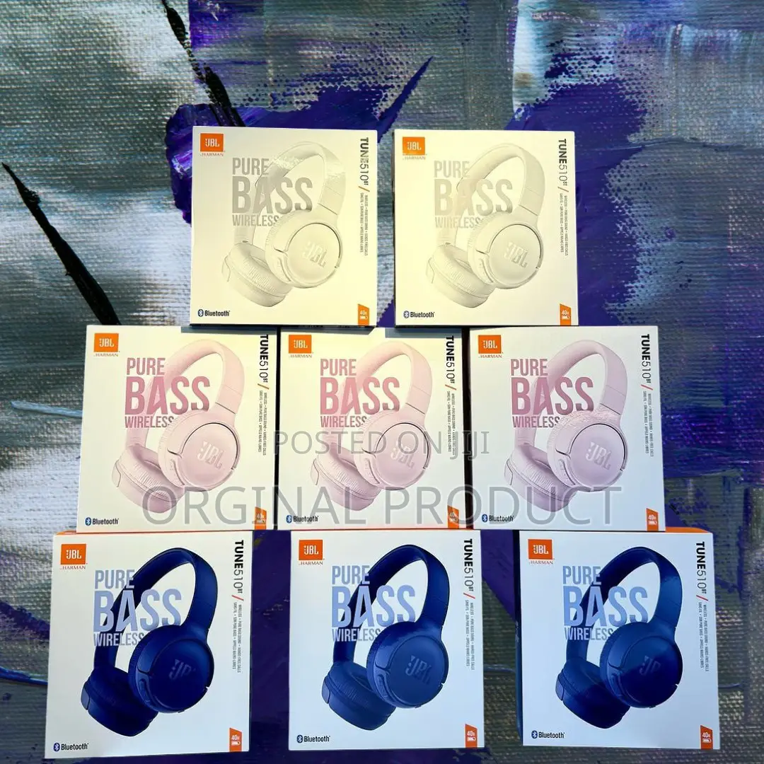 JBL 510 New: Experience the Emotion of Sound, Newly Defined