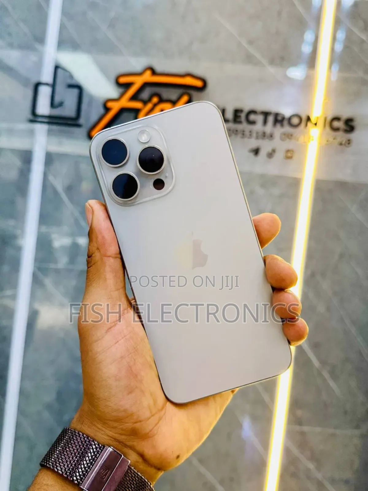 Apple iPhone 15 Pro Max 256 GB Gray