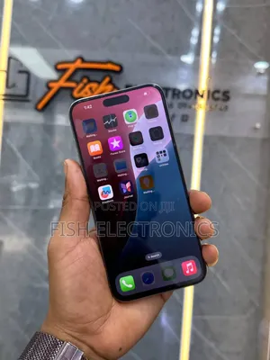 Photo - Apple iPhone 15 Pro Max 256 GB Gray