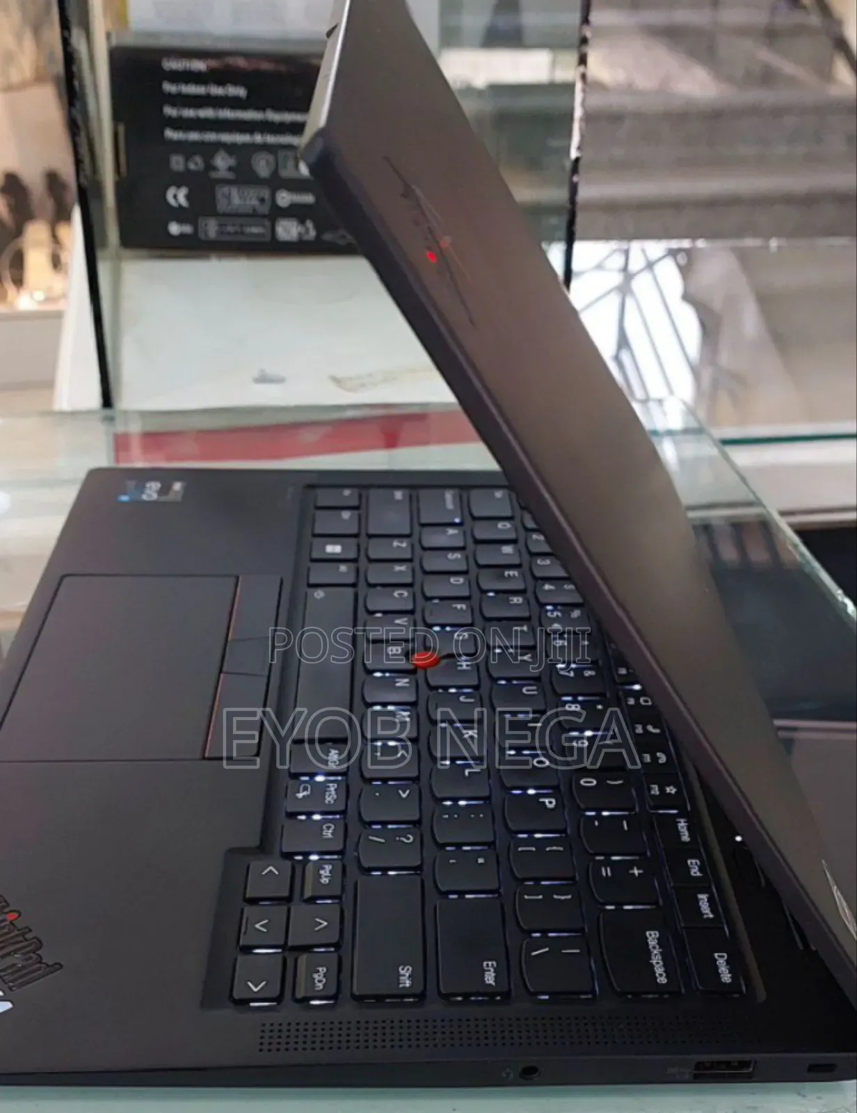 New Laptop Lenovo ThinkPad X1 Carbon 16GB Intel Core I5 SSD 512GB