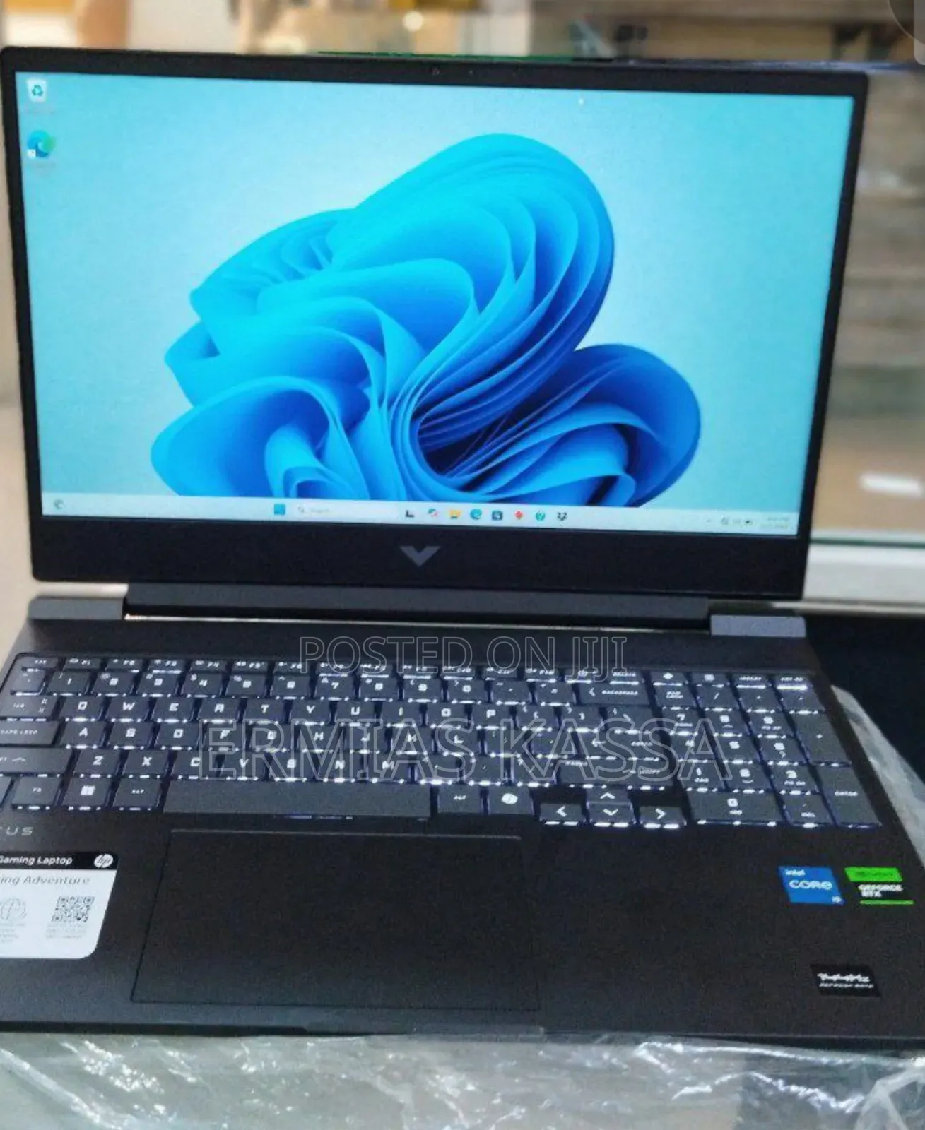 New Laptop HP Victus 16 16GB Intel Core I5 SSD 512GB