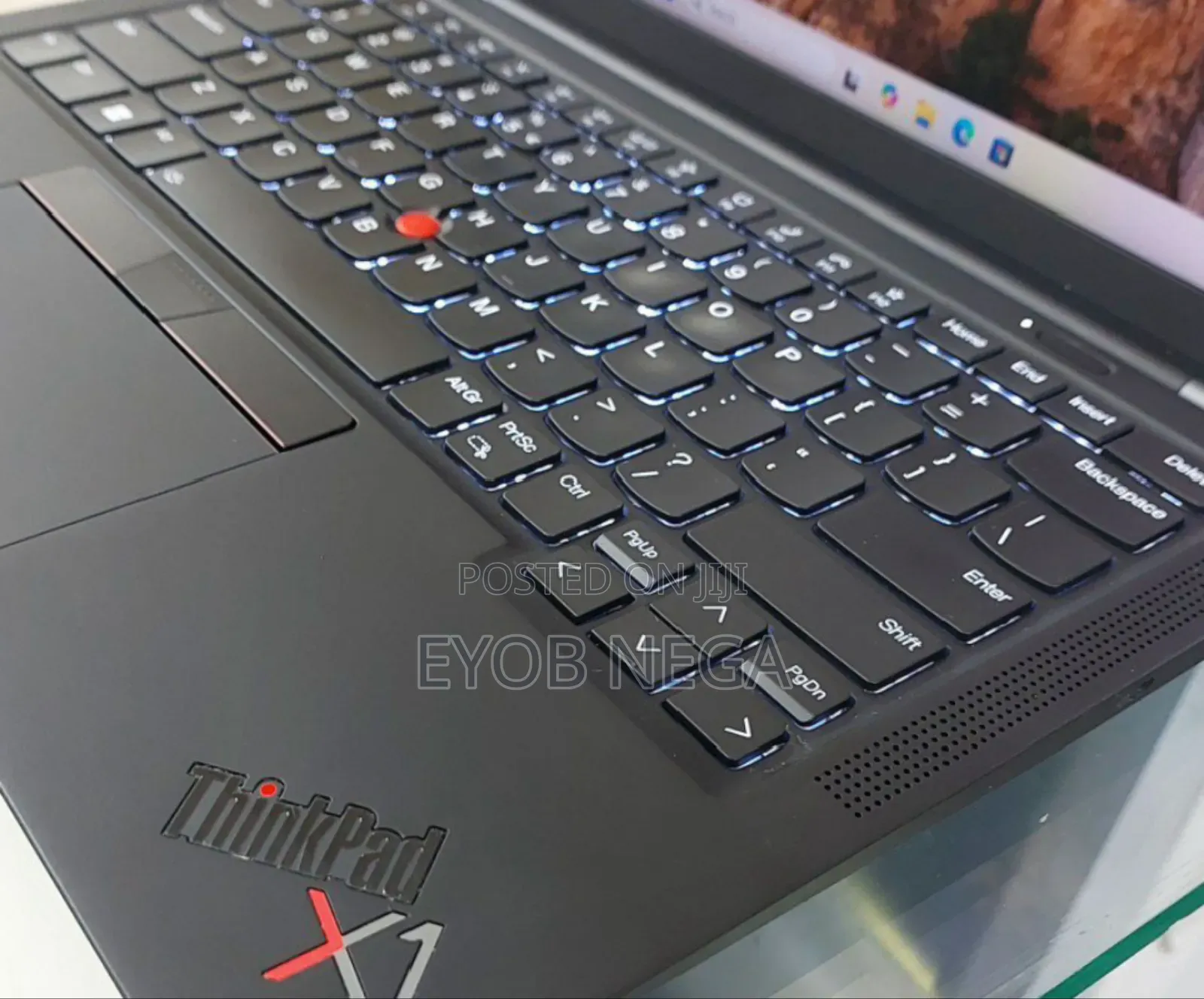 New Laptop Lenovo ThinkPad X1 Carbon 16GB Intel Core I5 SSD 512GB