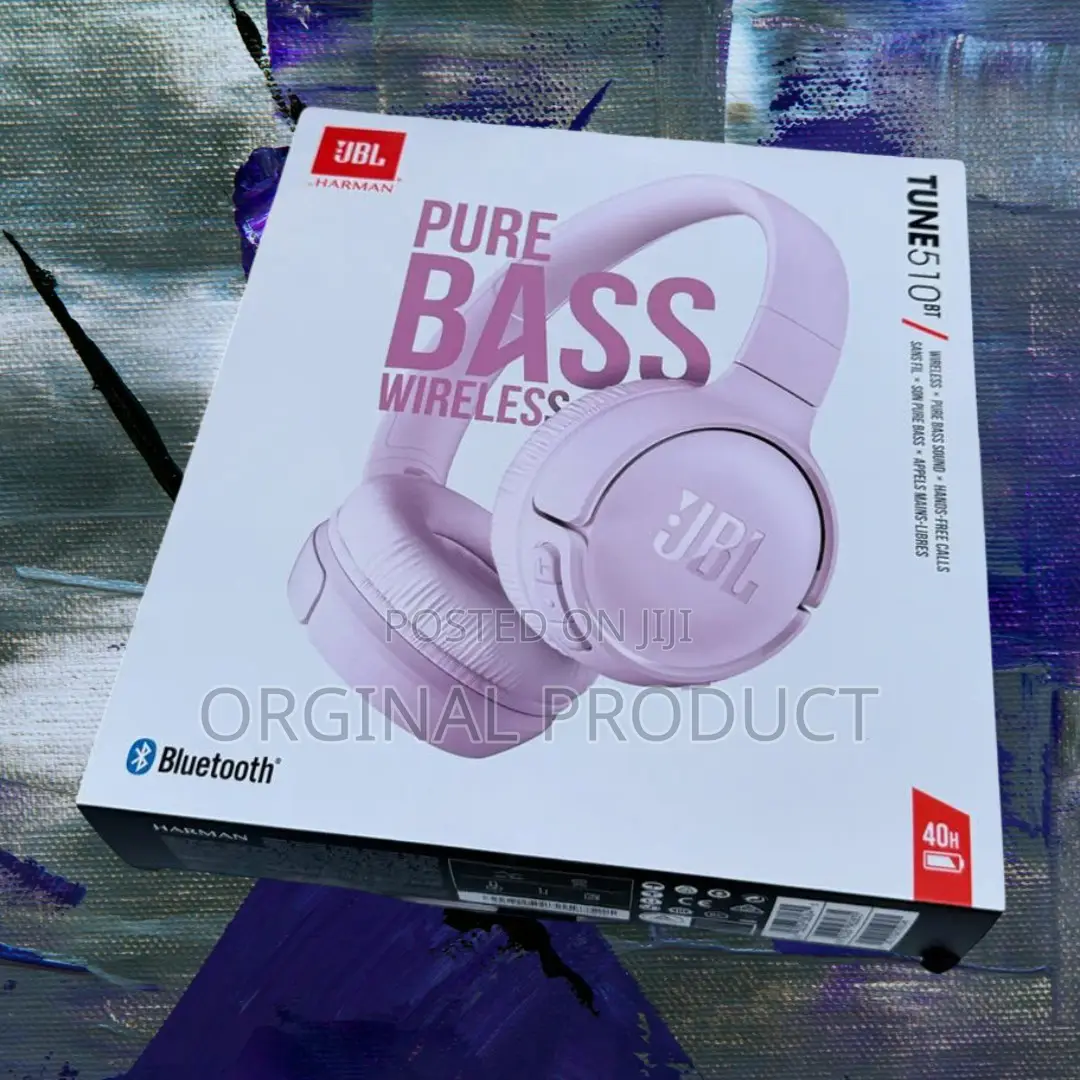 JBL 510 New: The Heartbeat of Your Music, Amplified