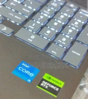 New Laptop HP Victus 16 16GB Intel Core I5 SSD 512GB