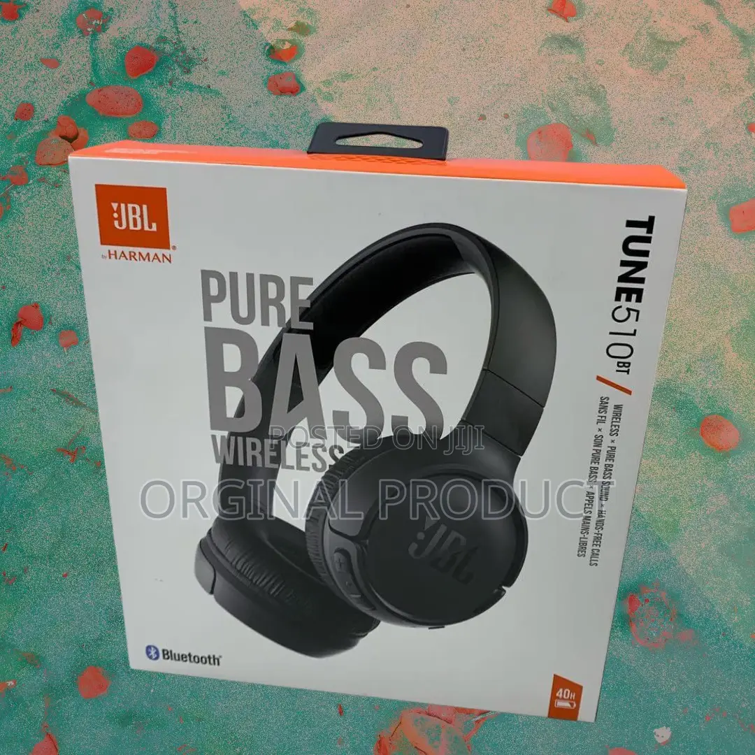 JBL 510 New: Immerse Yourself in the Soundscape