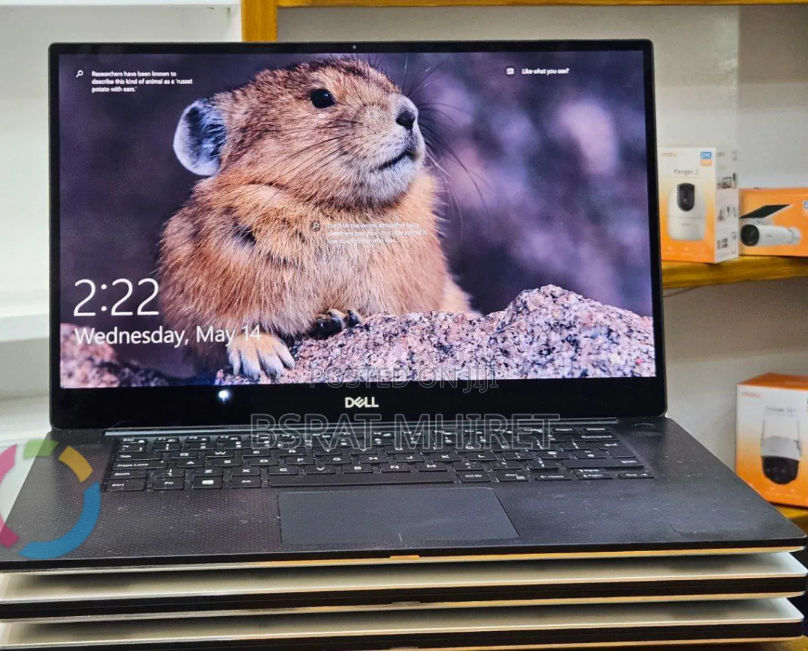 New Laptop Dell XPS 15 16GB Intel Core I7 SSD 512GB