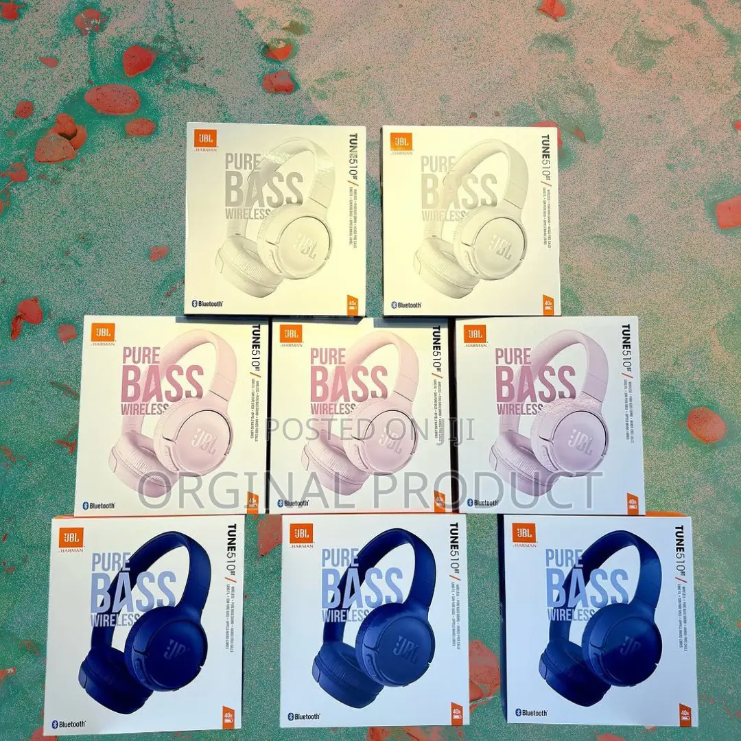 JBL 510 New: Your Personal Audio Sanctuary