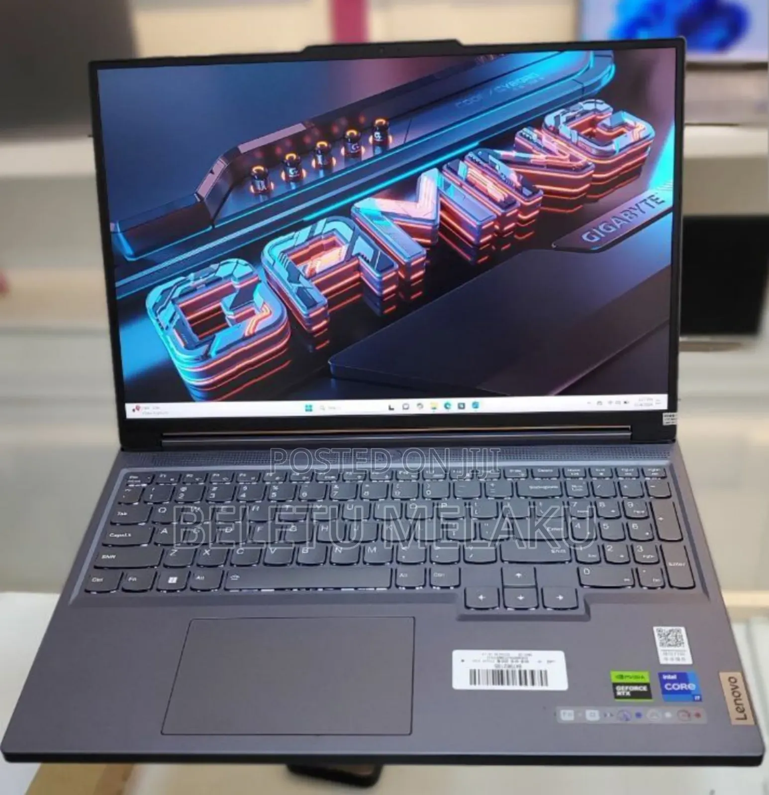 New Lenovo Legion Y7000P IRX9 Gaming Laptop 16GB Intel Core I7 SSD 1T