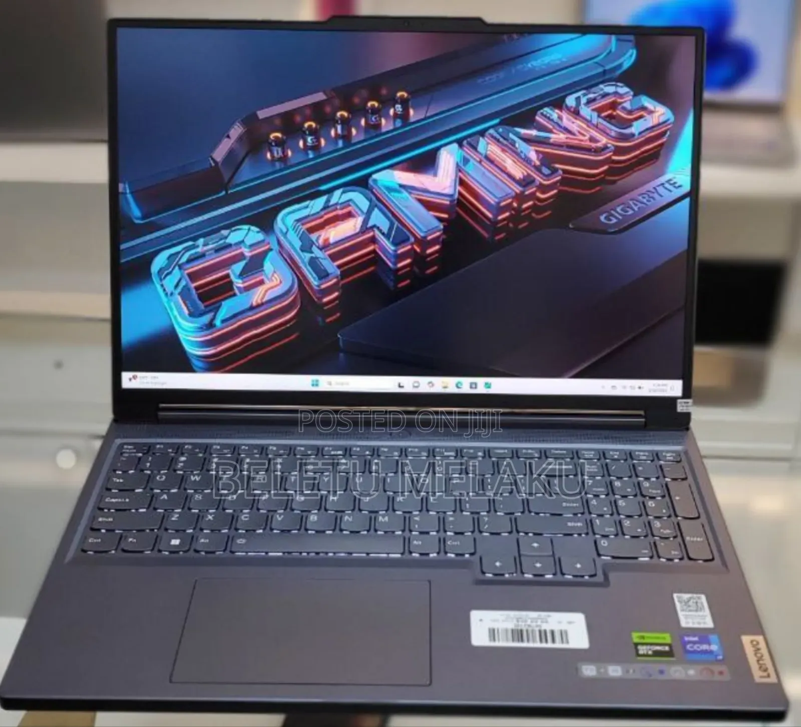 New Lenovo Legion Y7000P IRX9 Gaming Laptop 16GB Intel Core I7 SSD 1T