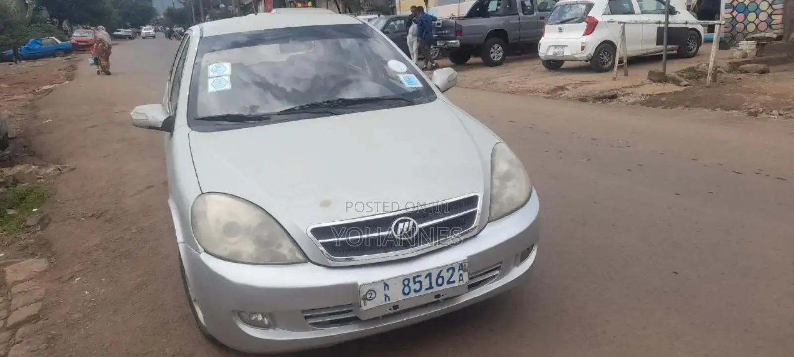 Lifan Abay 1.3 Sedan FWD 2008 Silver