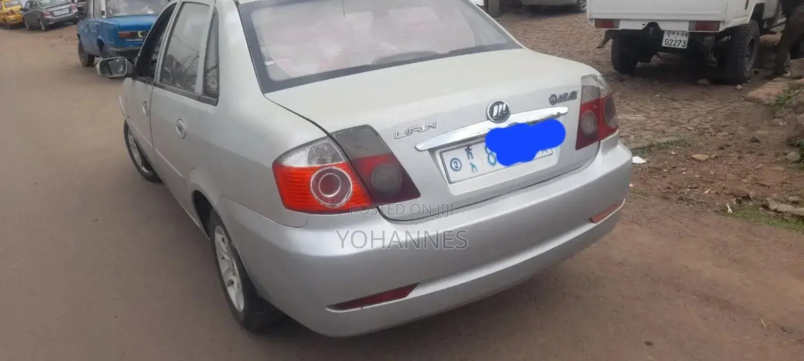 Lifan Abay 1.3 Sedan FWD 2008 Silver