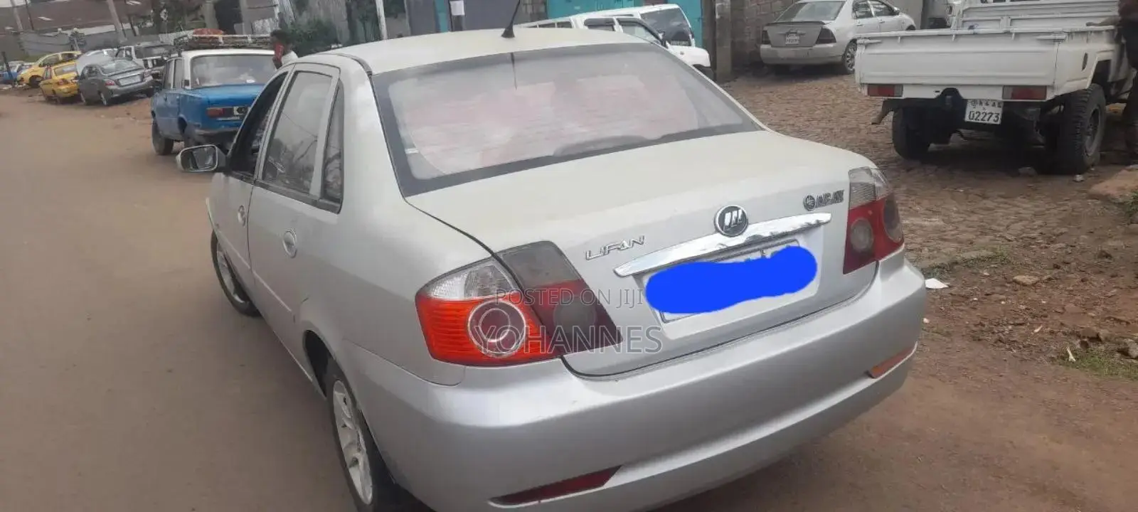 Lifan Abay 1.3 Sedan FWD 2008 Silver