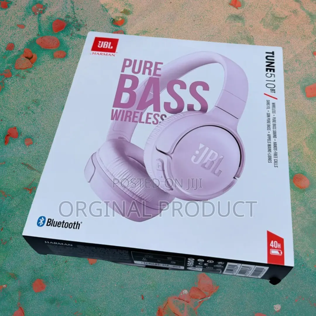 JBL 510 New: Feel the Energy of Your Music