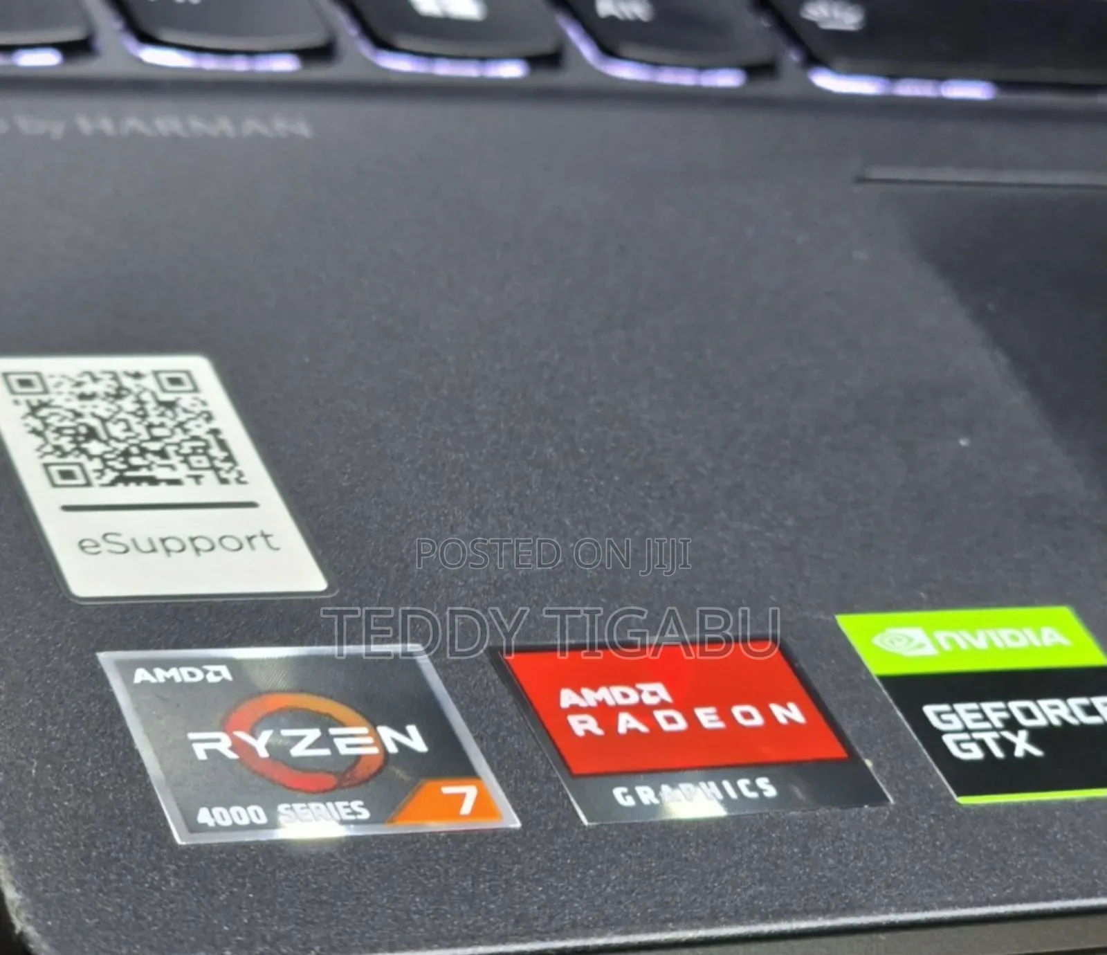 New Laptop Lenovo Legion 5 16GB AMD Ryzen 7 SSD 256GB