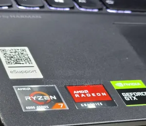 New Laptop Lenovo Legion 5 16GB AMD Ryzen 7 SSD 256GB