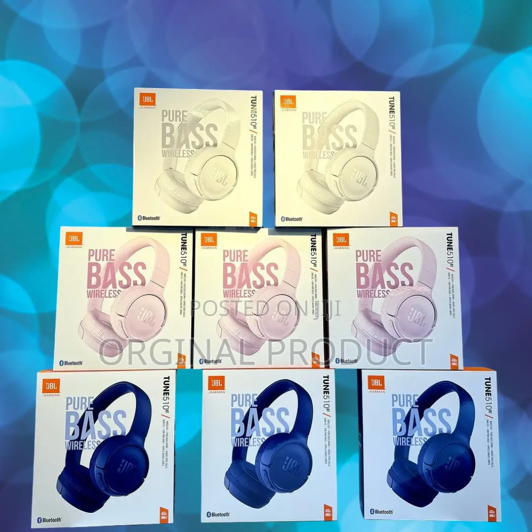 JBL 510 New: The Soundtrack to Your Adventures