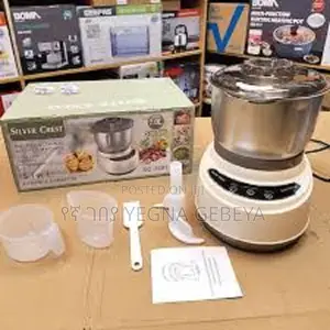 Silver Crest Ok-6 Flour-Mixing Machine Powerful Stand Mixer