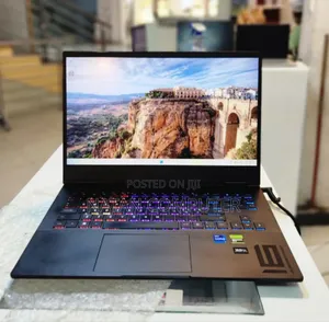 New Laptop HP Omen 16 16GB Intel Core I7 SSD 512GB