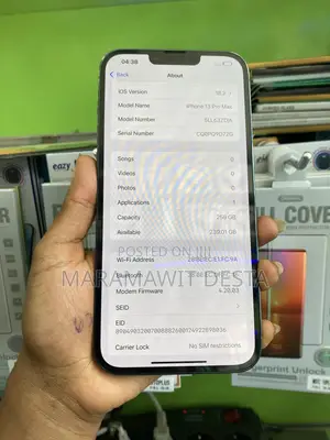 New Apple iPhone 13 Pro Max 256 GB