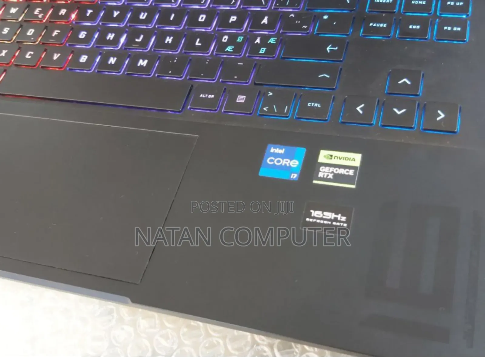 New Laptop HP Omen 16 16GB Intel Core I7 SSD 512GB