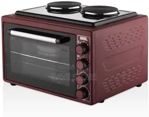 Akel Oven With Double Hot Plate Stove