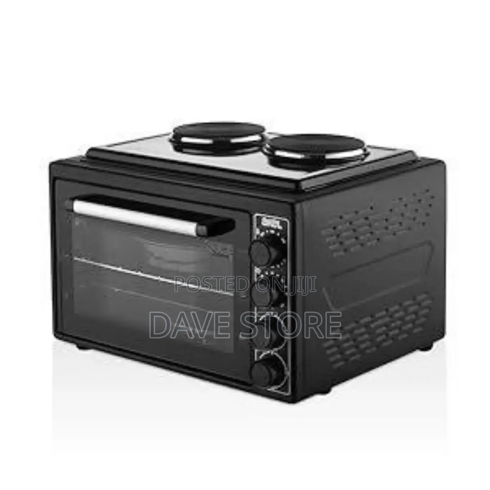 Akel Oven With Double Hot Plate Stove