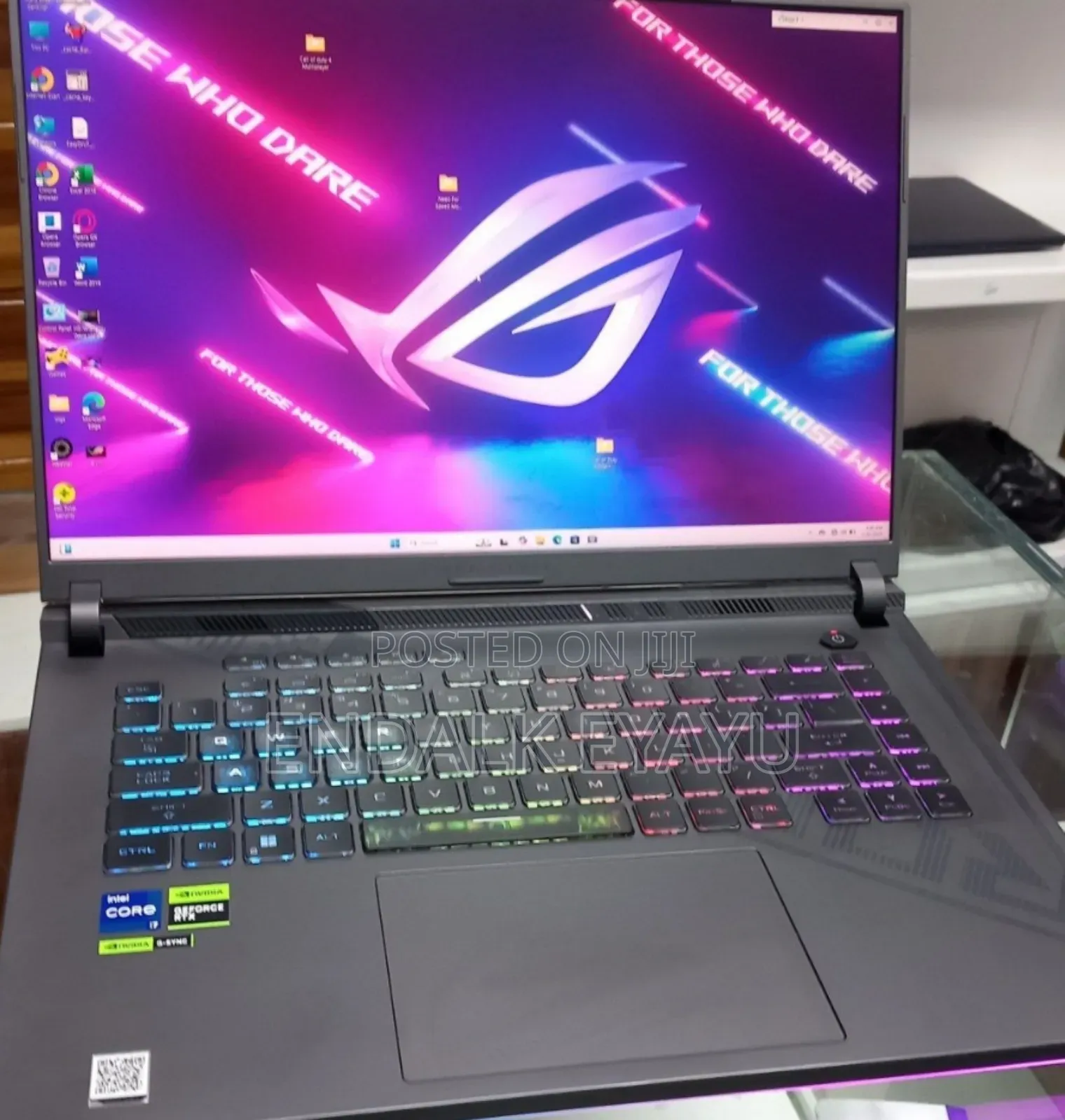 New Laptop Asus 16GB Intel Core I7 SSD 1T