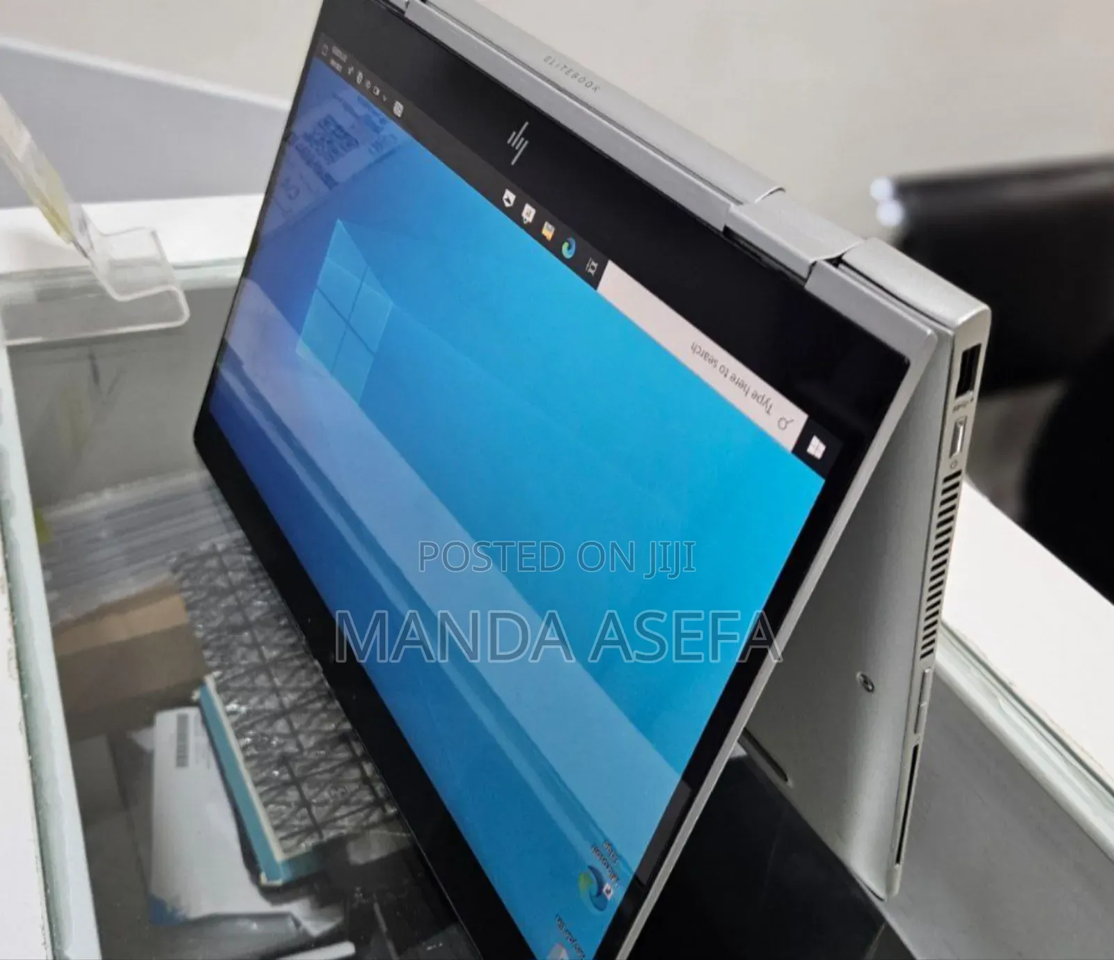 New Laptop HP EliteBook 830 8GB Intel Core I5 SSD 256GB