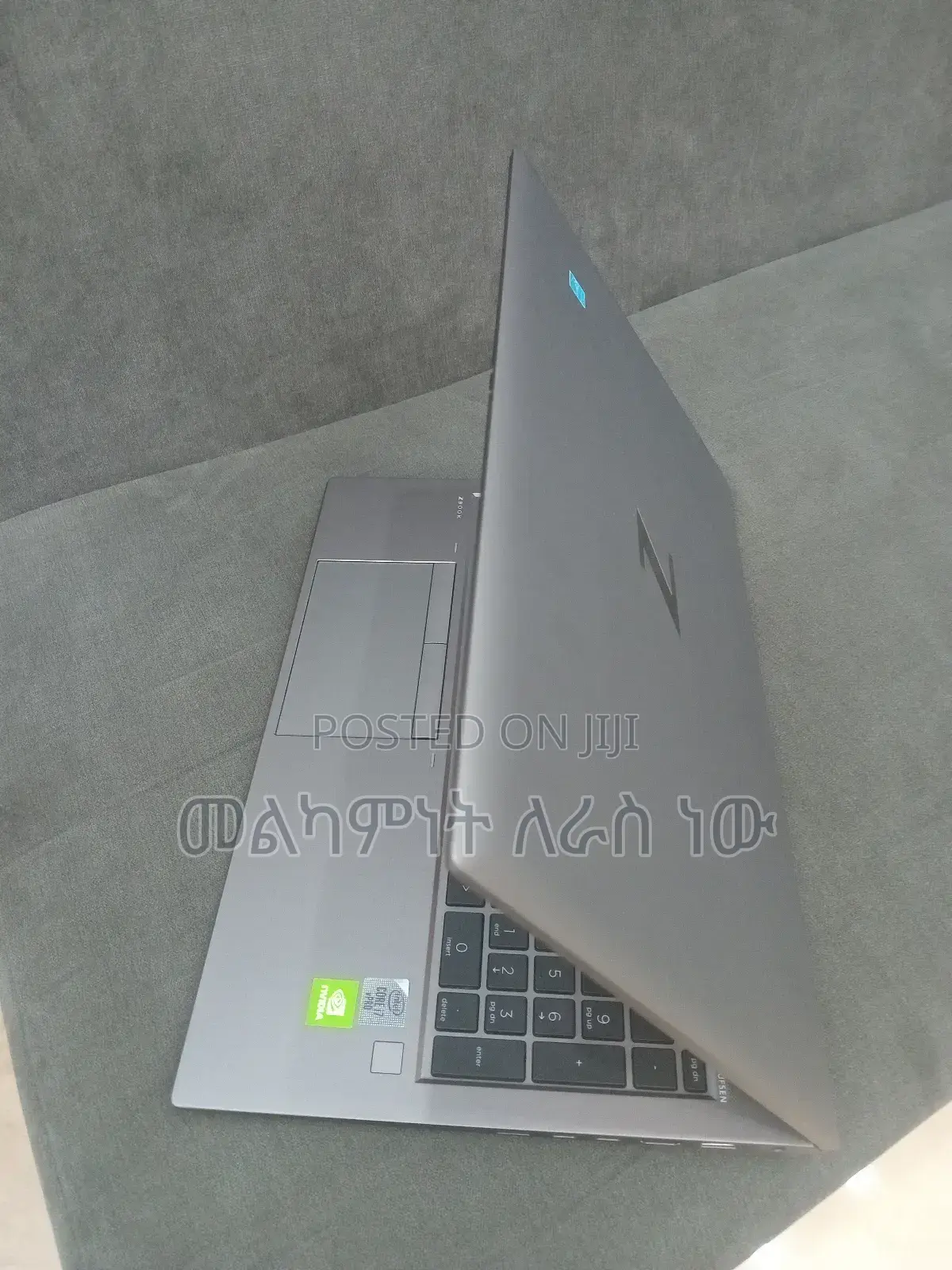 New Laptop HP ZBook Firefly 15 G7 16GB Intel Core I7 SSD 512GB