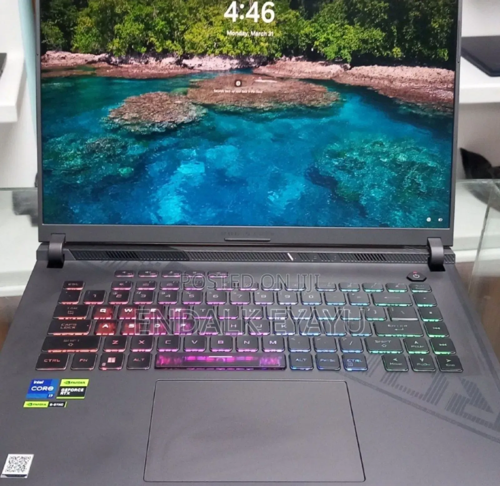 New Laptop Asus 16GB Intel Core I7 SSD 1T