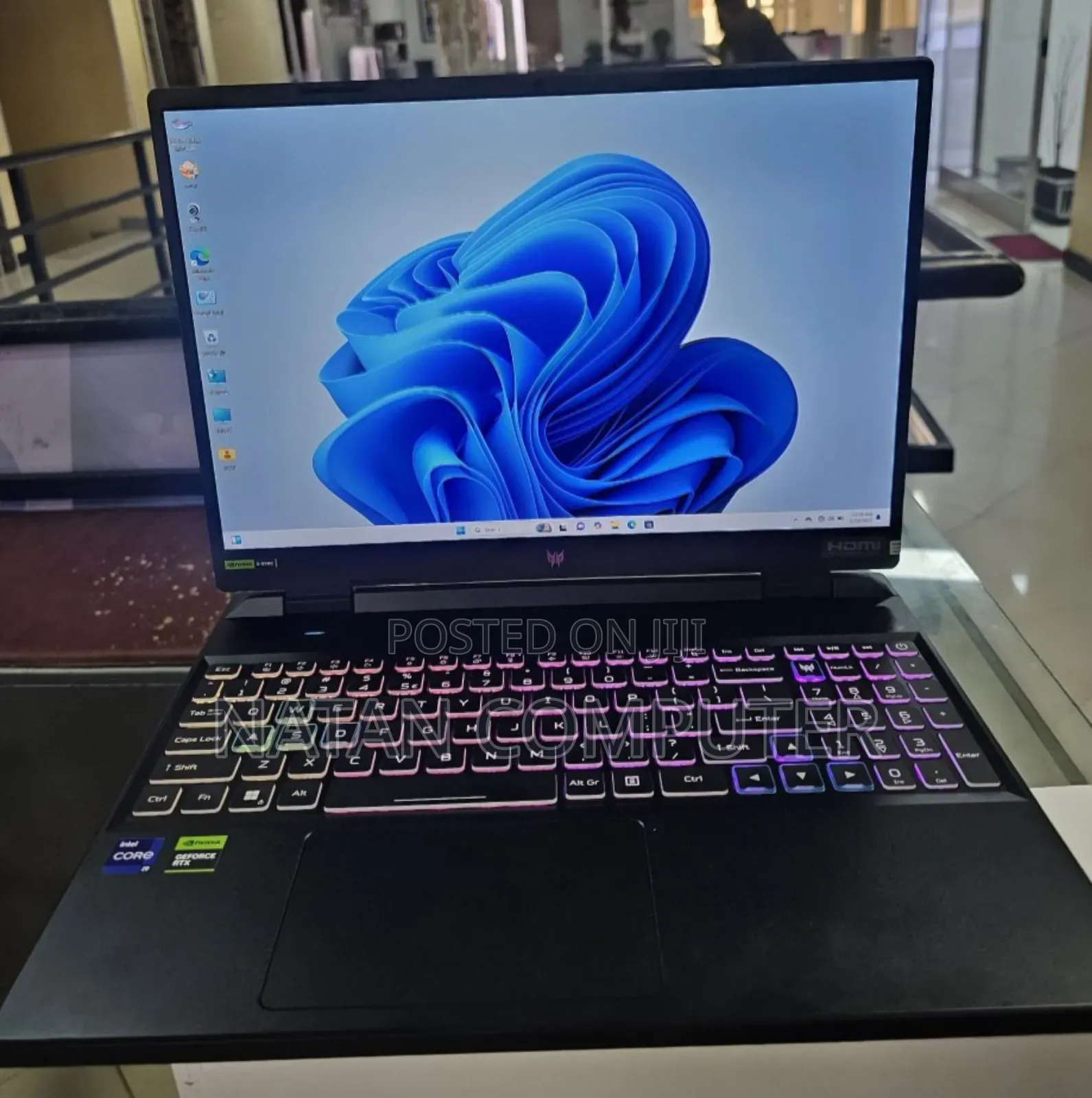 New Laptop Acer Predator Helios 300 16GB Intel Core I9 SSD 1T